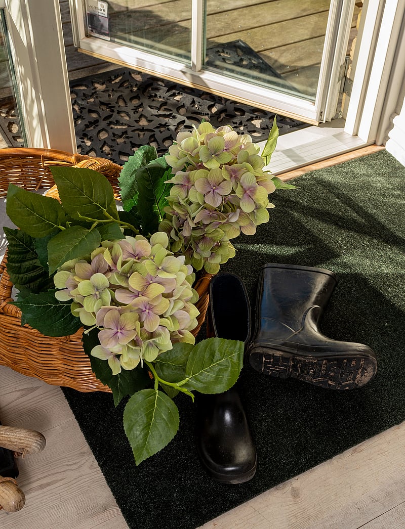 tica copenhagen - Floormat polyamide, 90x60 cm, unicolor - nach preis einkaufen - dark green - 5