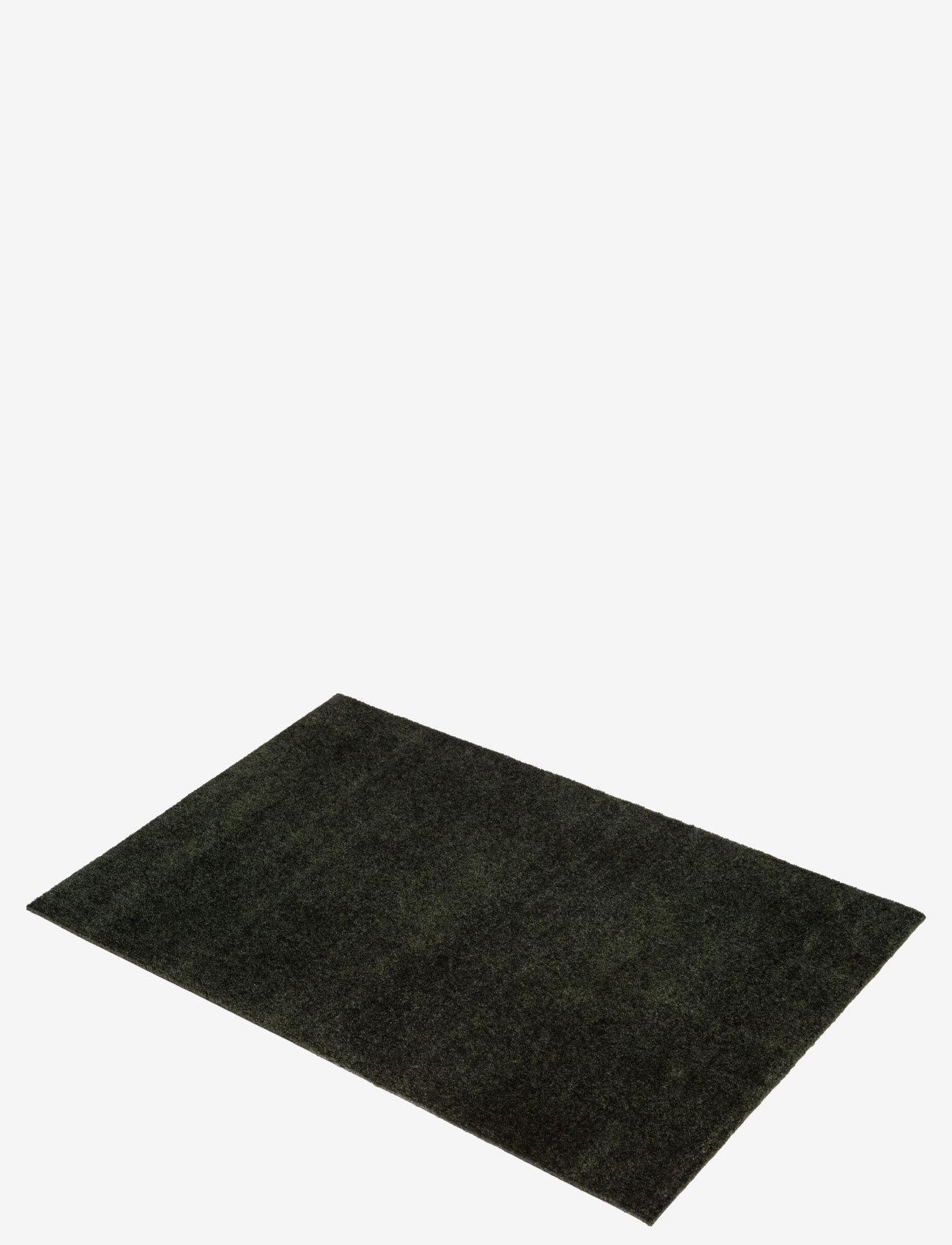 tica copenhagen - Floormat polyamide, 90x60 cm, unicolor - durų kilimėliai - dark green - 1