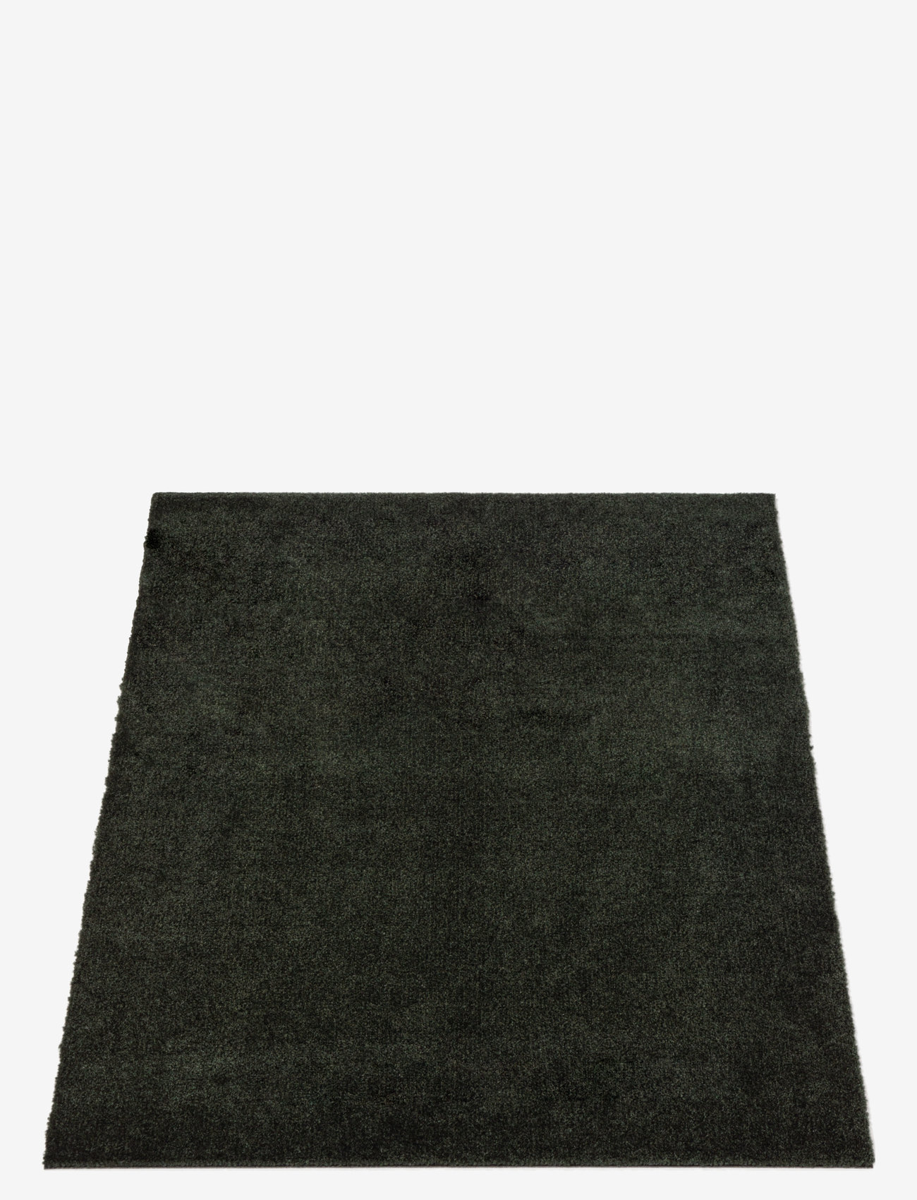tica copenhagen - Floormat polyamide, 90x60 cm, unicolor - dørmåtter - dark green - 3