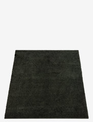 tica copenhagen - Floormat polyamide, 90x60 cm, unicolor - laveste priser - dark green - 2
