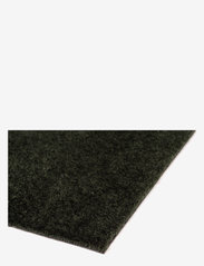 tica copenhagen - Floormat polyamide, 90x60 cm, unicolor - laveste priser - dark green - 3