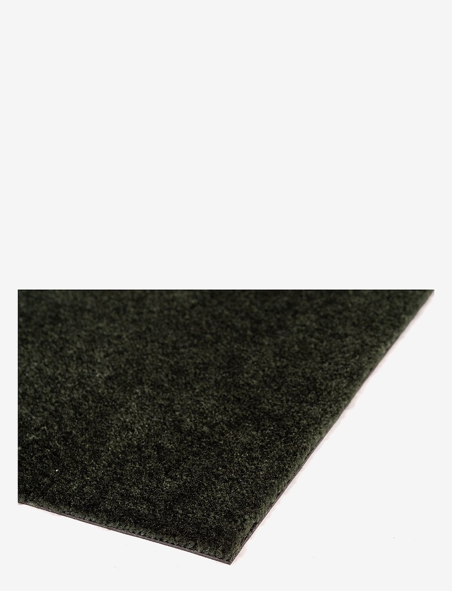 tica copenhagen - Floormat polyamide, 90x60 cm, unicolor - uksematid - dark green - 4