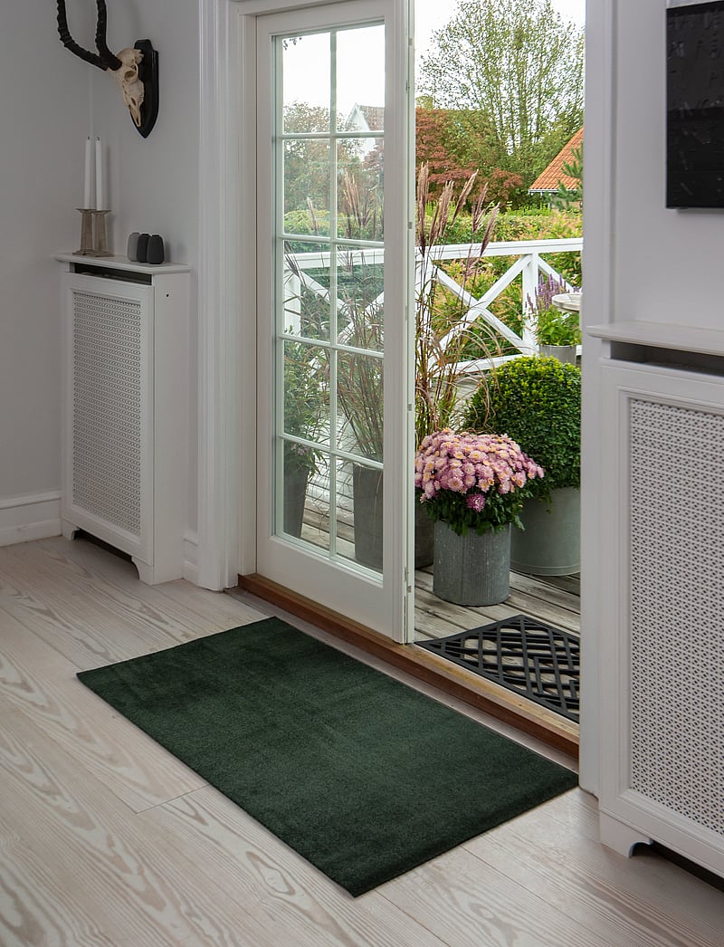 tica copenhagen - Floormat polyamide, 120x67 cm, unicolor - nach preis einkaufen - dark green - 4