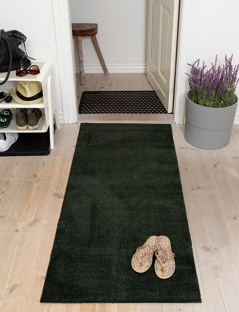 tica copenhagen - Floormat polyamide, 120x67 cm, unicolor - nach preis einkaufen - dark green - 5