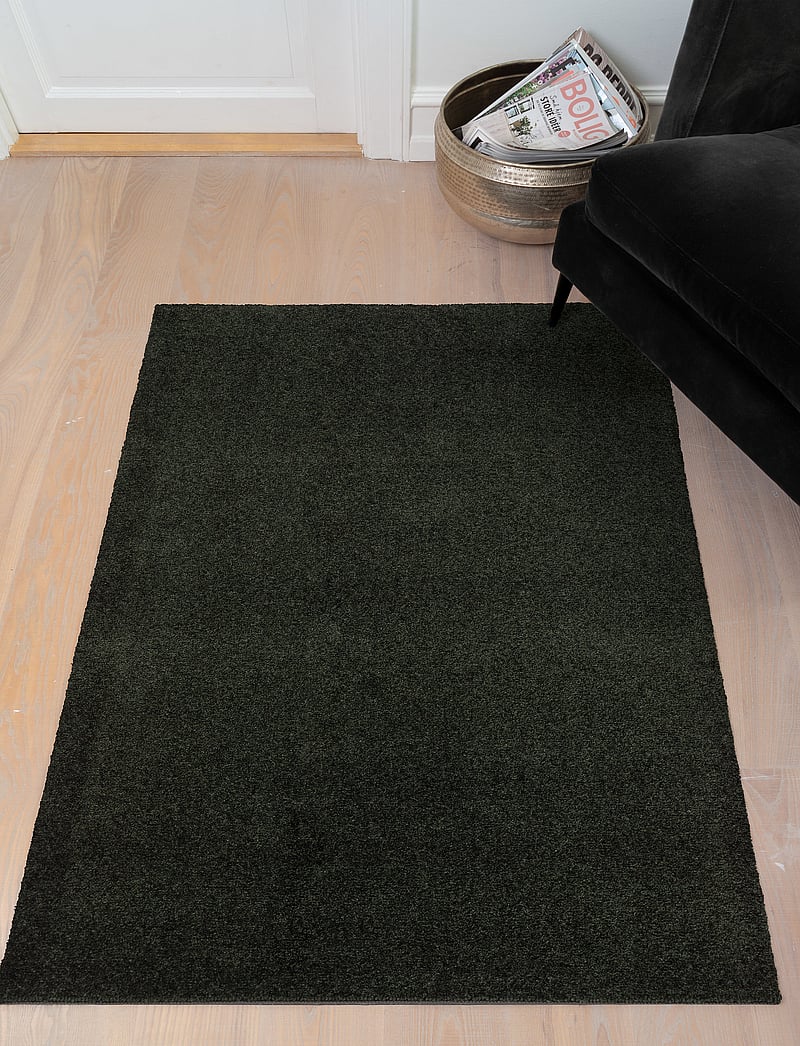 tica copenhagen - Floormat polyamide, 130x90 cm, unicolor - türmatten - dark green - 4