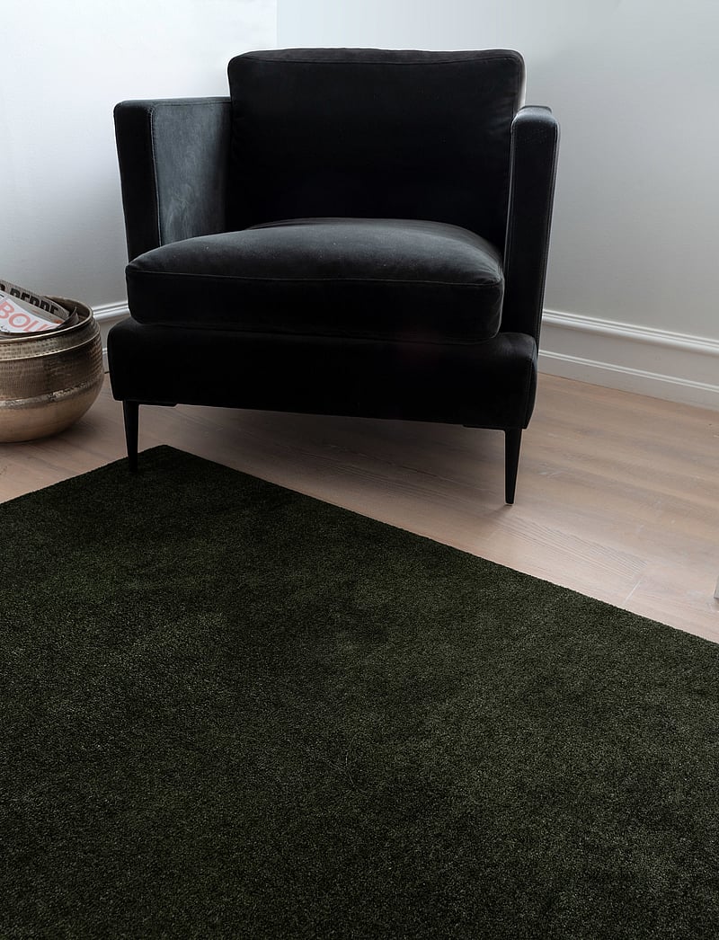 tica copenhagen - Floormat polyamide, 130x90 cm, unicolor - türmatten - dark green - 5