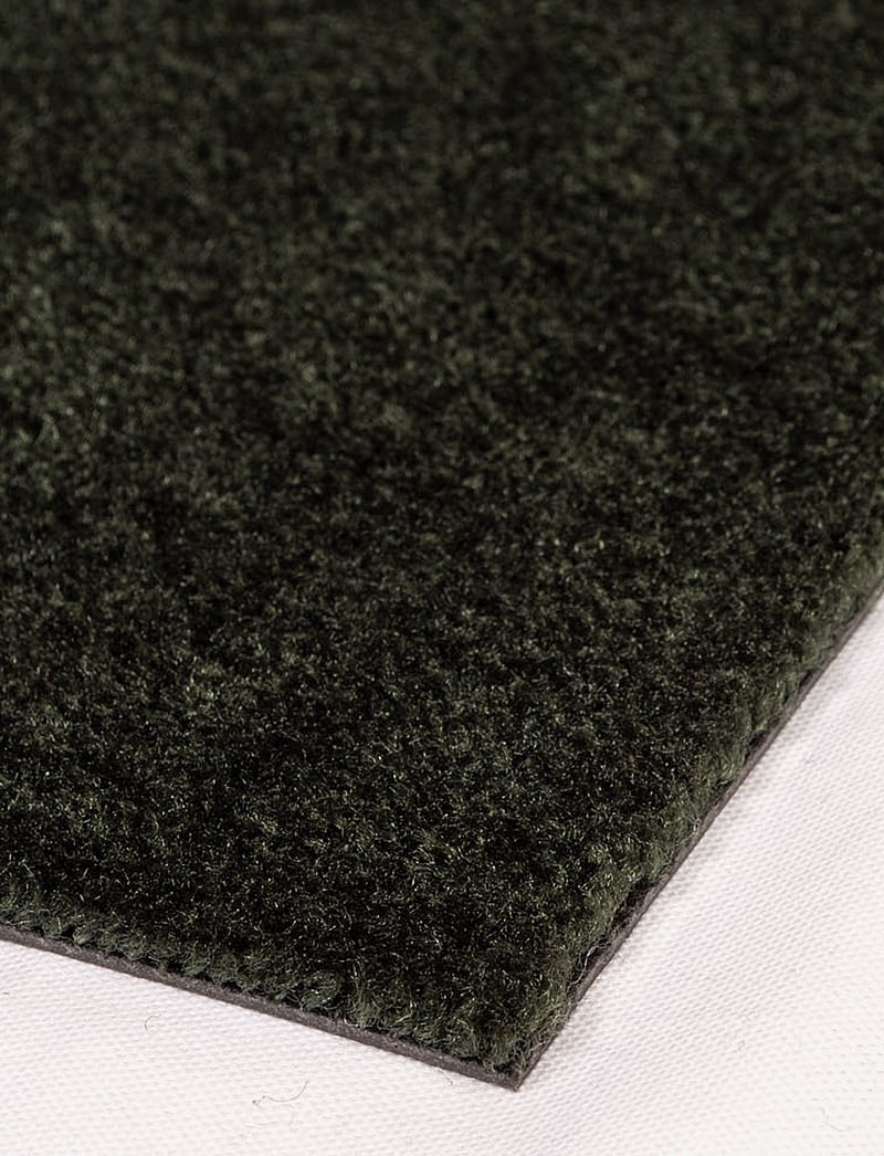 tica copenhagen - Floormat polyamide, 130x90 cm, unicolor - türmatten - dark green - 3