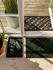 tica copenhagen - Floormat polyamide, 60x40 cm, lines design - türmatten - dark green - 4
