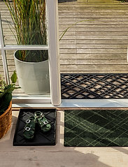 tica copenhagen - Floormat polyamide, 60x40 cm, lines design - türmatten - dark green - 7