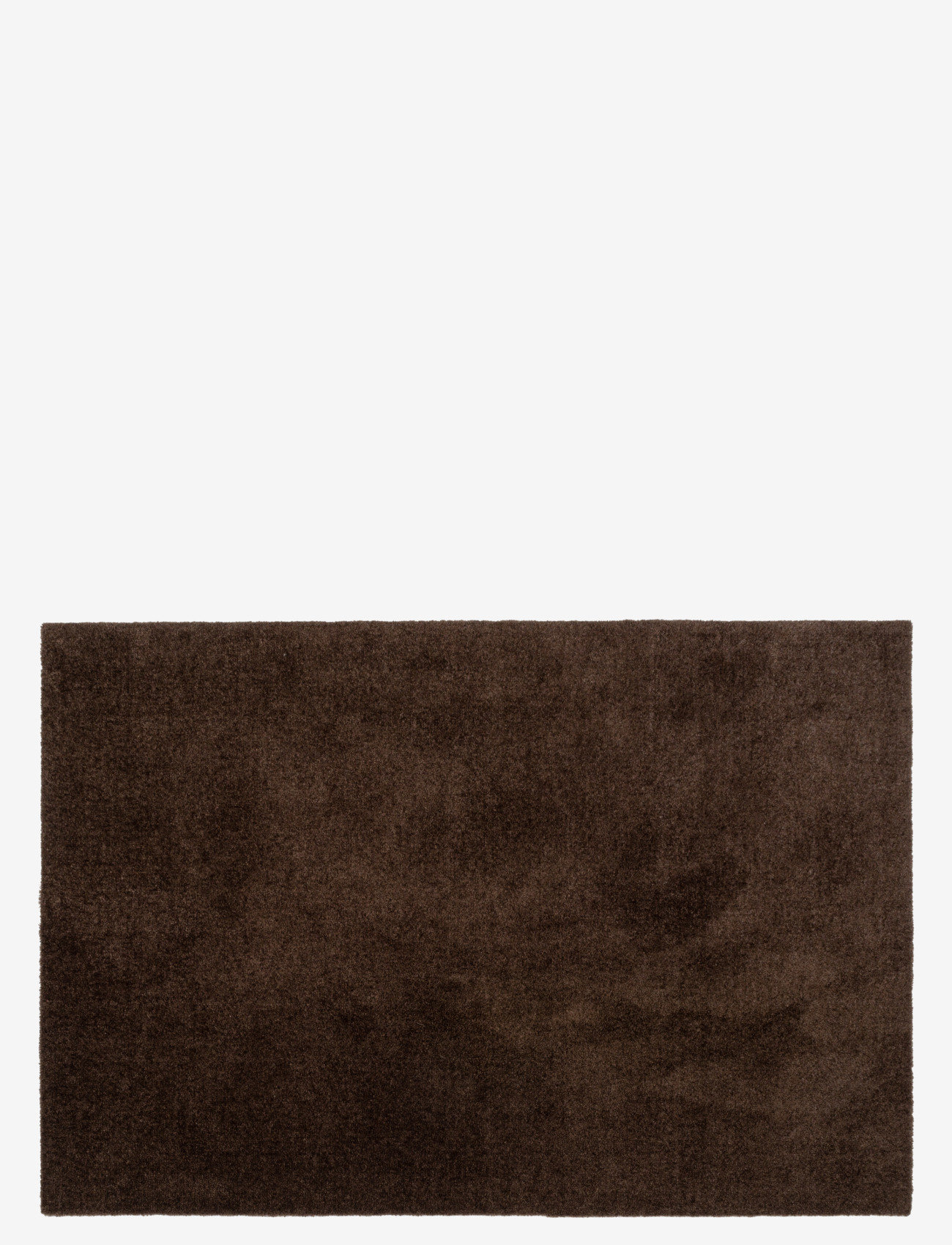 tica copenhagen - Floormat polyamide, 130x90 cm, unicolor - durų kilimėliai - dark brown - 0