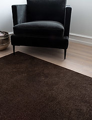 tica copenhagen - Floormat polyamide, 130x90 cm, unicolor - durų kilimėliai - dark brown - 6