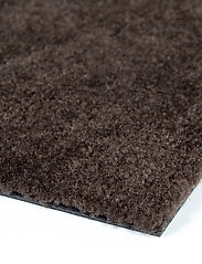 tica copenhagen - Floormat polyamide, 130x90 cm, unicolor - dørmåtter - dark brown - 8
