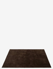 tica copenhagen - Floormat polyamide, 130x90 cm, unicolor - durų kilimėliai - dark brown - 2