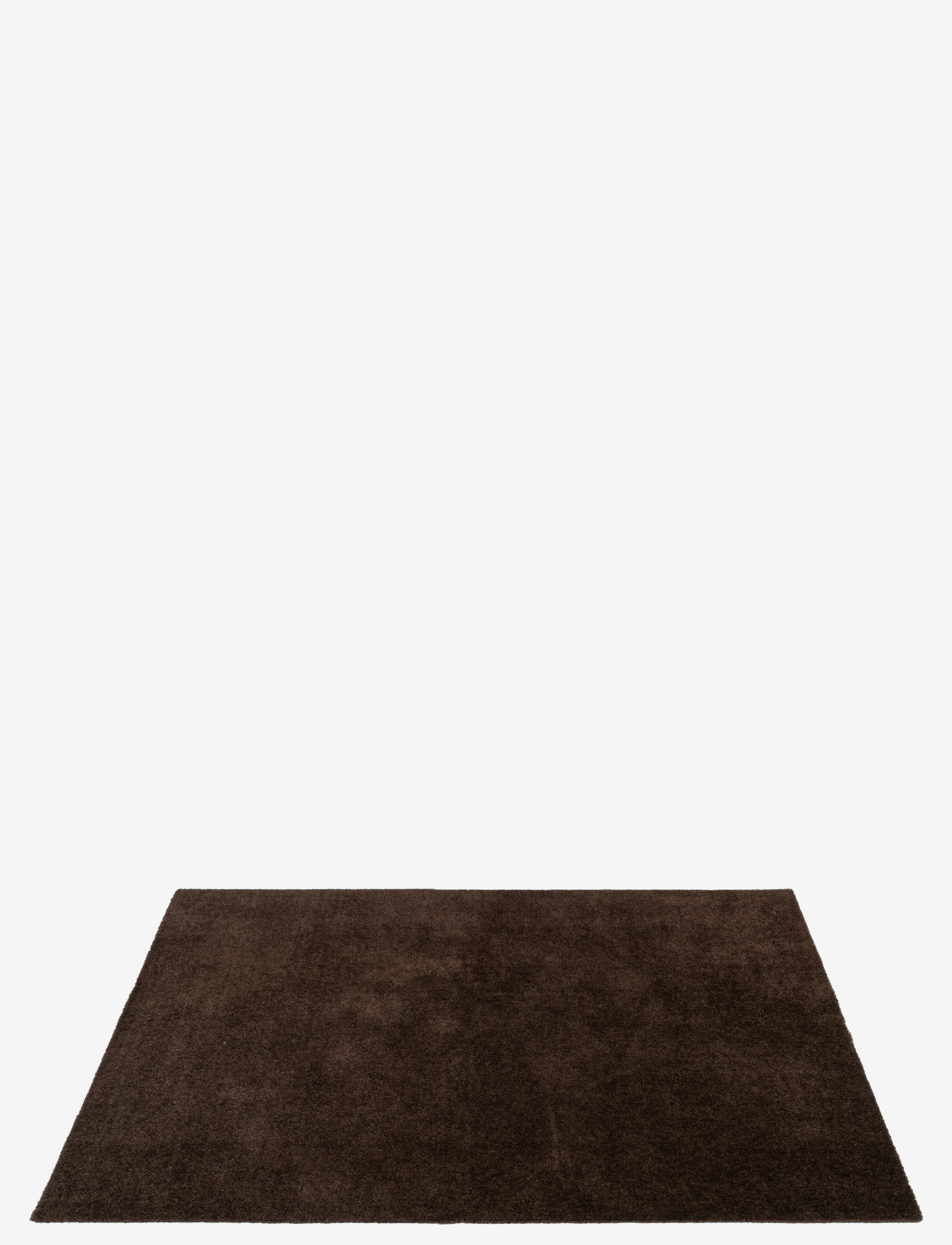 tica copenhagen - Floormat polyamide, 130x90 cm, unicolor - dørmåtter - dark brown - 3