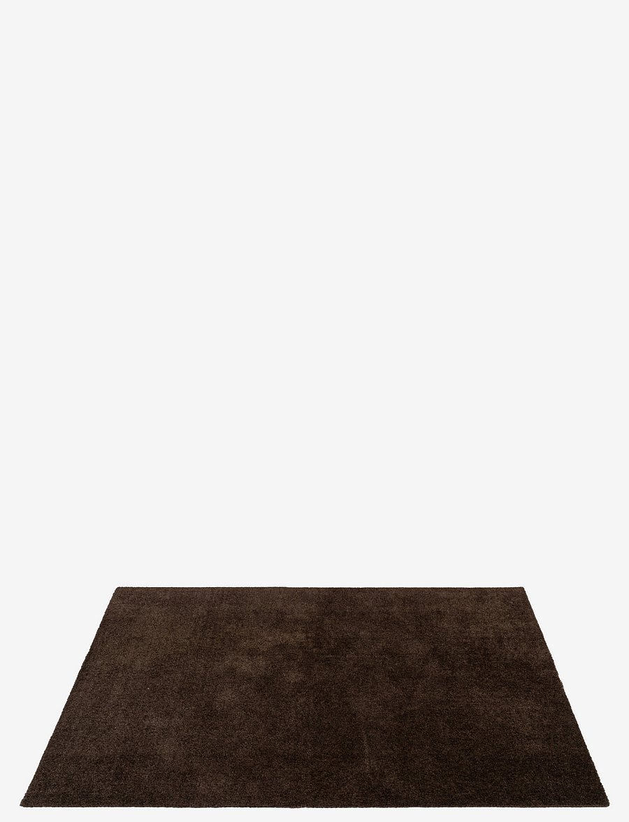 tica copenhagen - Floormat polyamide, 130x90 cm, unicolor - uksematid - dark brown - 3