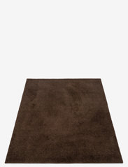 tica copenhagen - Floormat polyamide, 130x90 cm, unicolor - dørmåtter - dark brown - 3