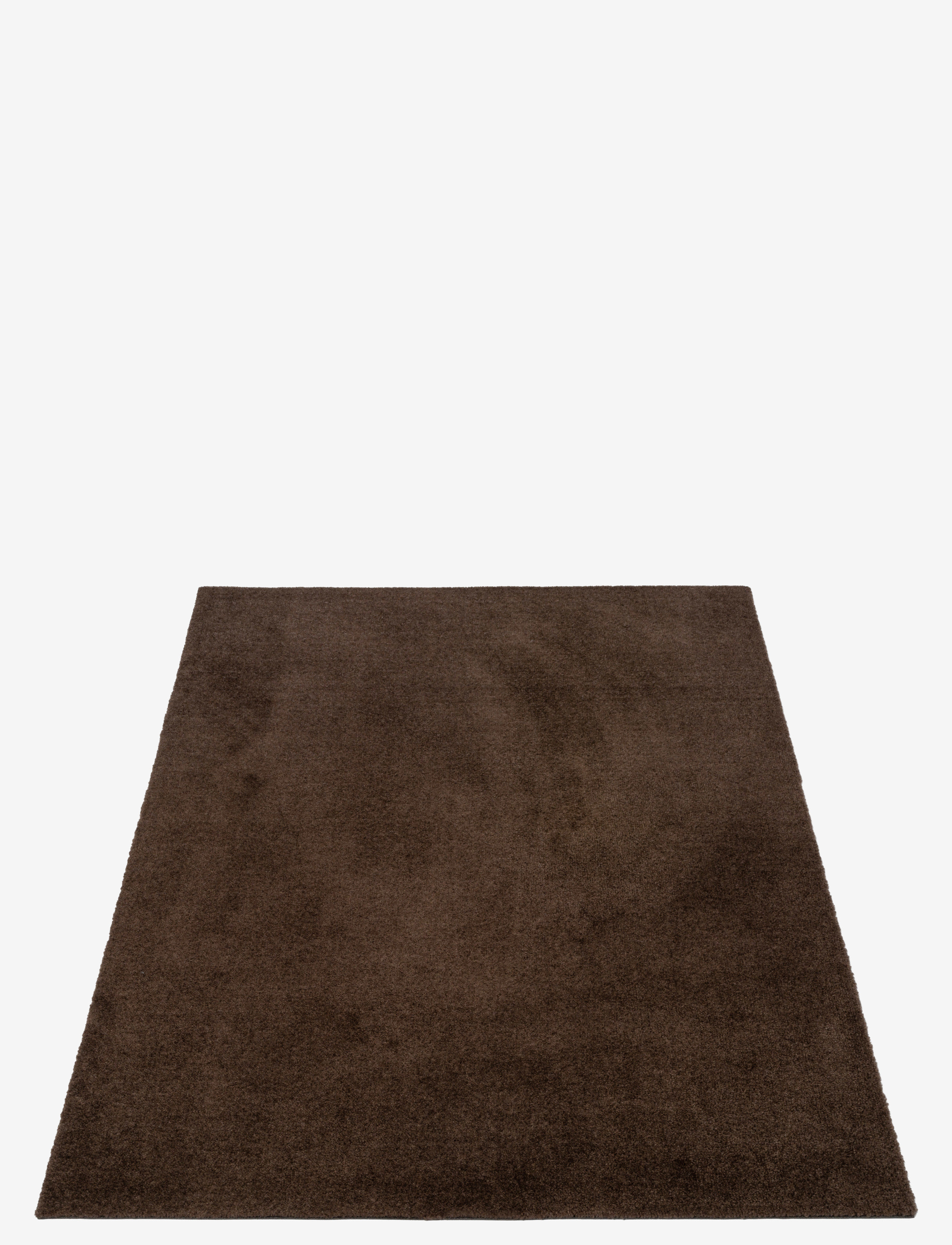 tica copenhagen - Floormat polyamide, 130x90 cm, unicolor - dørmåtter - dark brown - 4