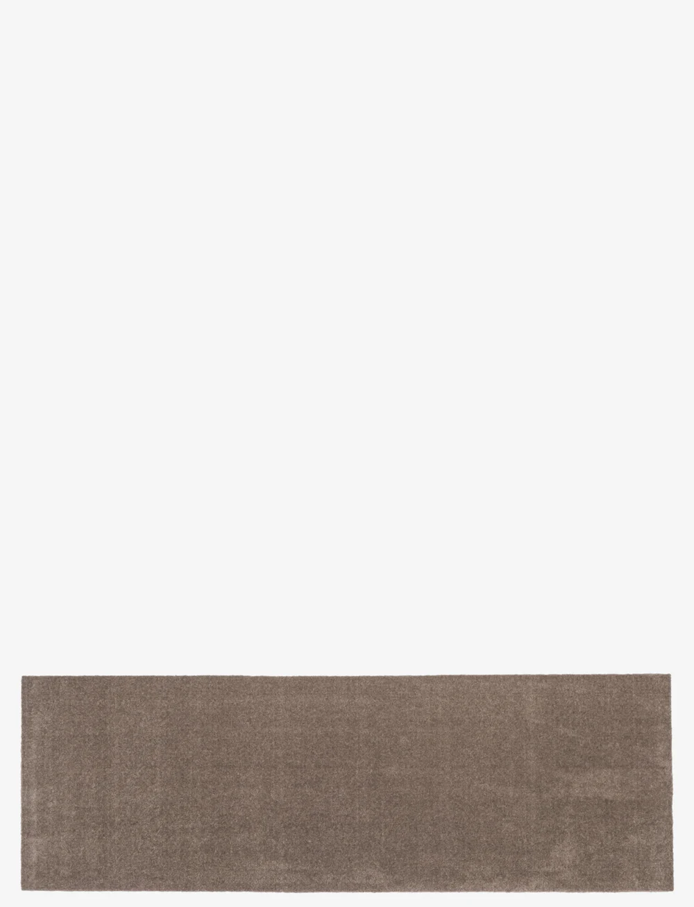 tica copenhagen - Floormat polyamide, 200x90 cm, unicolor - nach preis einkaufen - sand/beige - 0