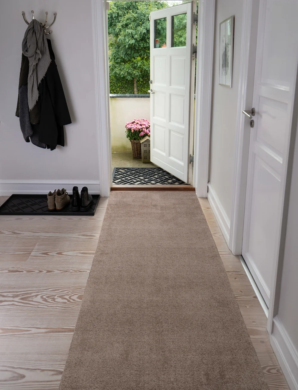 tica copenhagen - Floormat polyamide, 200x90 cm, unicolor - nach preis einkaufen - sand/beige - 4