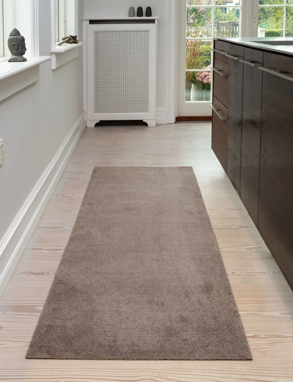 tica copenhagen - Floormat polyamide, 200x90 cm, unicolor - nach preis einkaufen - sand/beige - 5