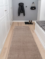 tica copenhagen - Floormat polyamide, 200x90 cm, unicolor - prieškambario kilimėliai - sand/beige - 8