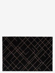 Floormat polyamide, 90x60 cm, lines design, tica copenhagen