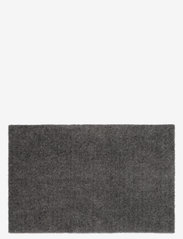 tica copenhagen - Floormat polyamide, 60x40 cm, unicolor - laveste priser - steelgrey - 0