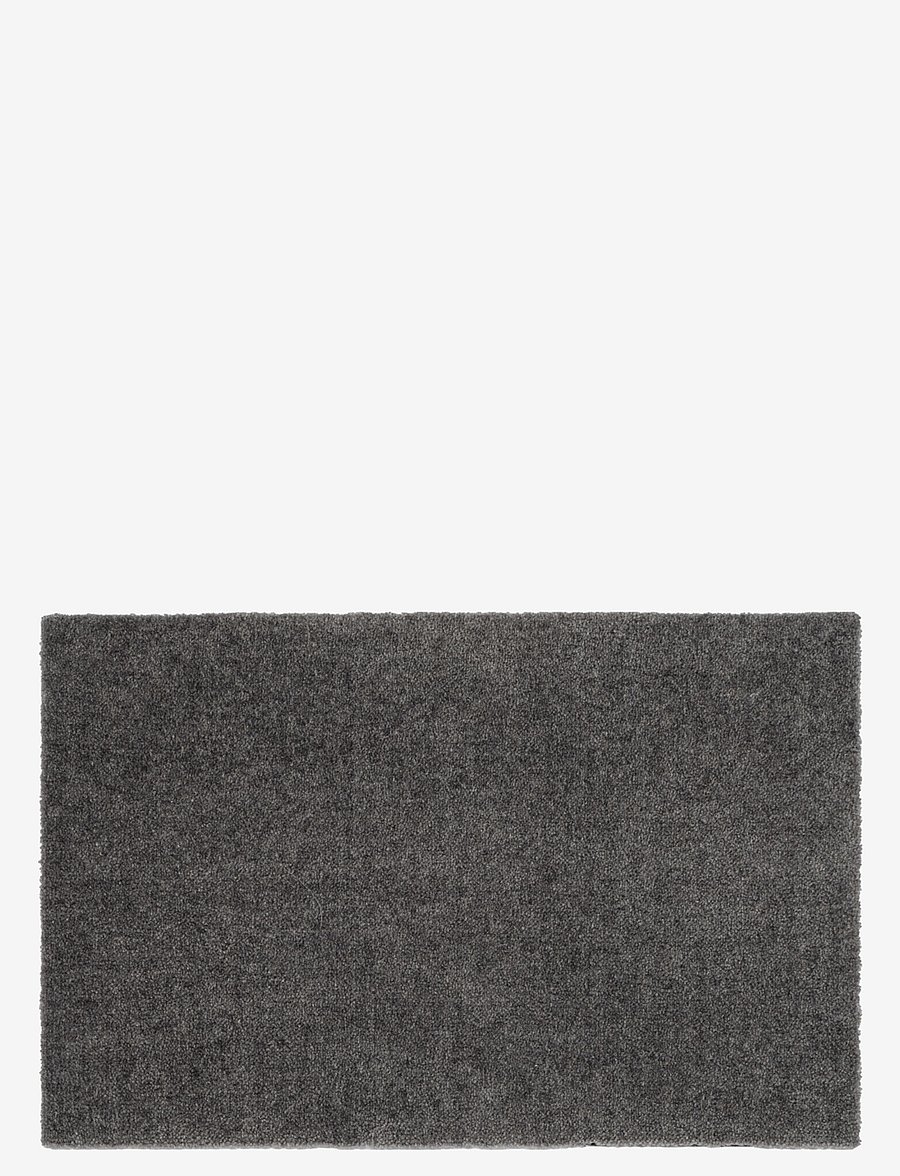 tica copenhagen - Floormat polyamide, 60x40 cm, unicolor - uksematid - steelgrey - 1