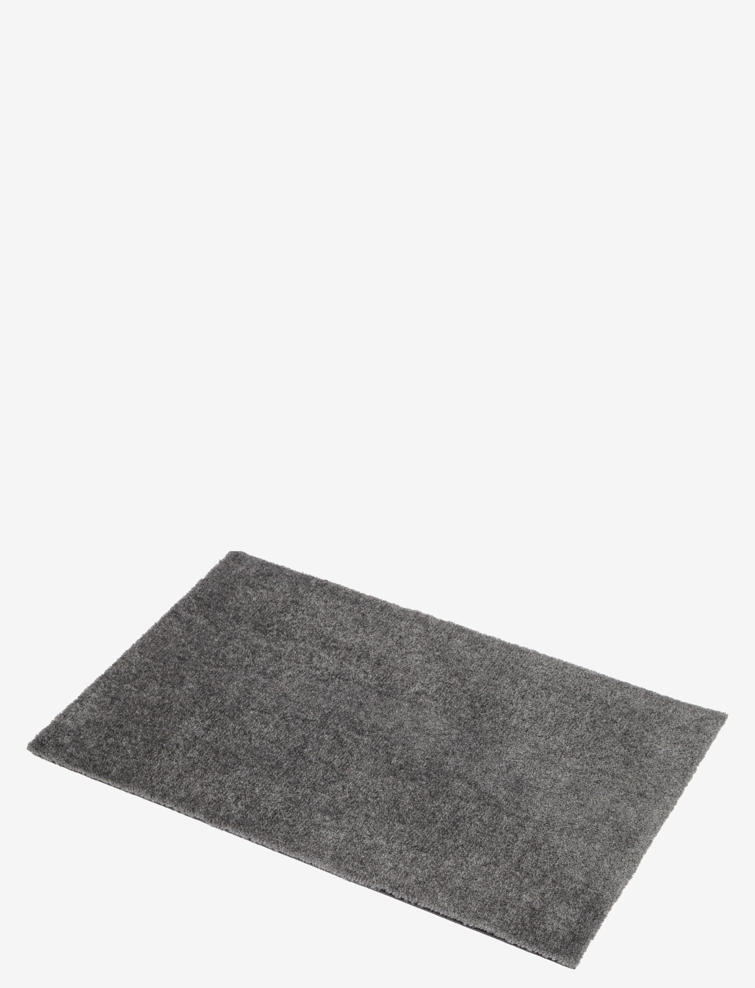 tica copenhagen - Floormat polyamide, 60x40 cm, unicolor - dørmåtter - steelgrey - 2