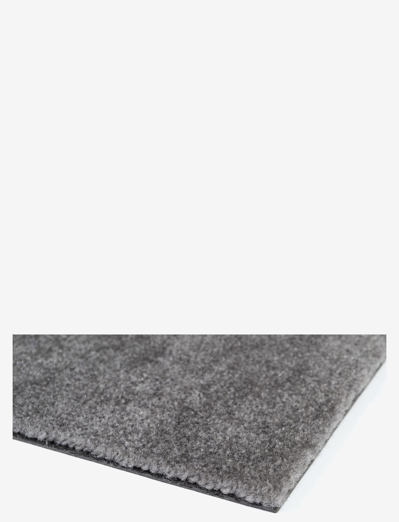 tica copenhagen - Floormat polyamide, 60x40 cm, unicolor - dørmåtter - steelgrey - 5
