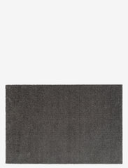 tica copenhagen - Floormat polyamide, 90x60 cm, unicolor - durų kilimėliai - steelgrey - 0