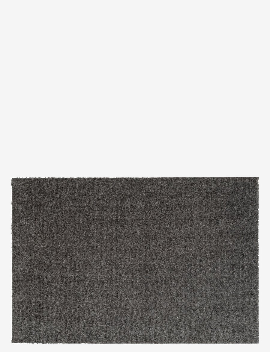 tica copenhagen - Floormat polyamide, 90x60 cm, unicolor - türmatten - steelgrey - 1