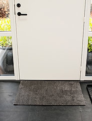 tica copenhagen - Floormat polyamide, 90x60 cm, unicolor - durų kilimėliai - steelgrey - 8