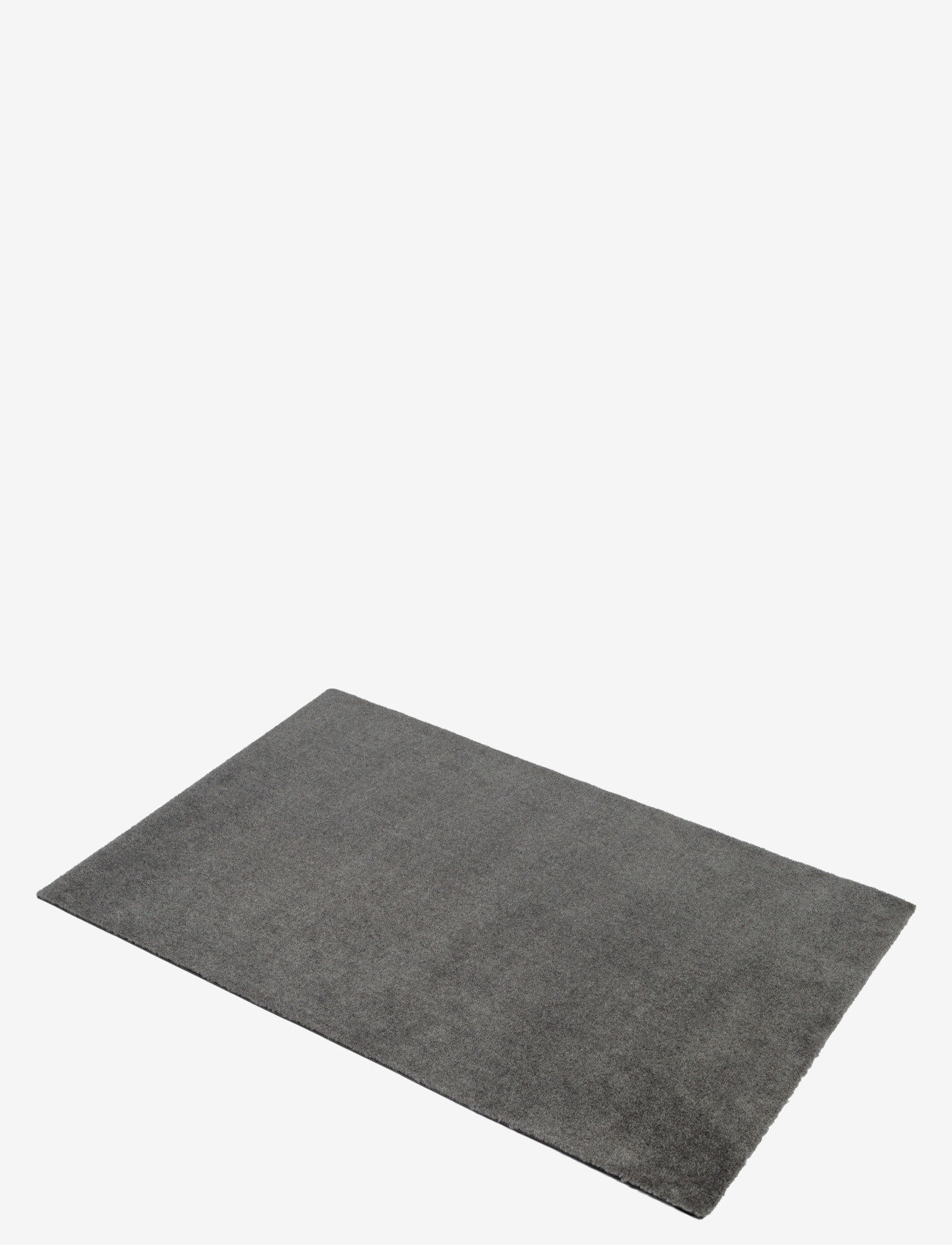 tica copenhagen - Floormat polyamide, 90x60 cm, unicolor - durų kilimėliai - steelgrey - 1
