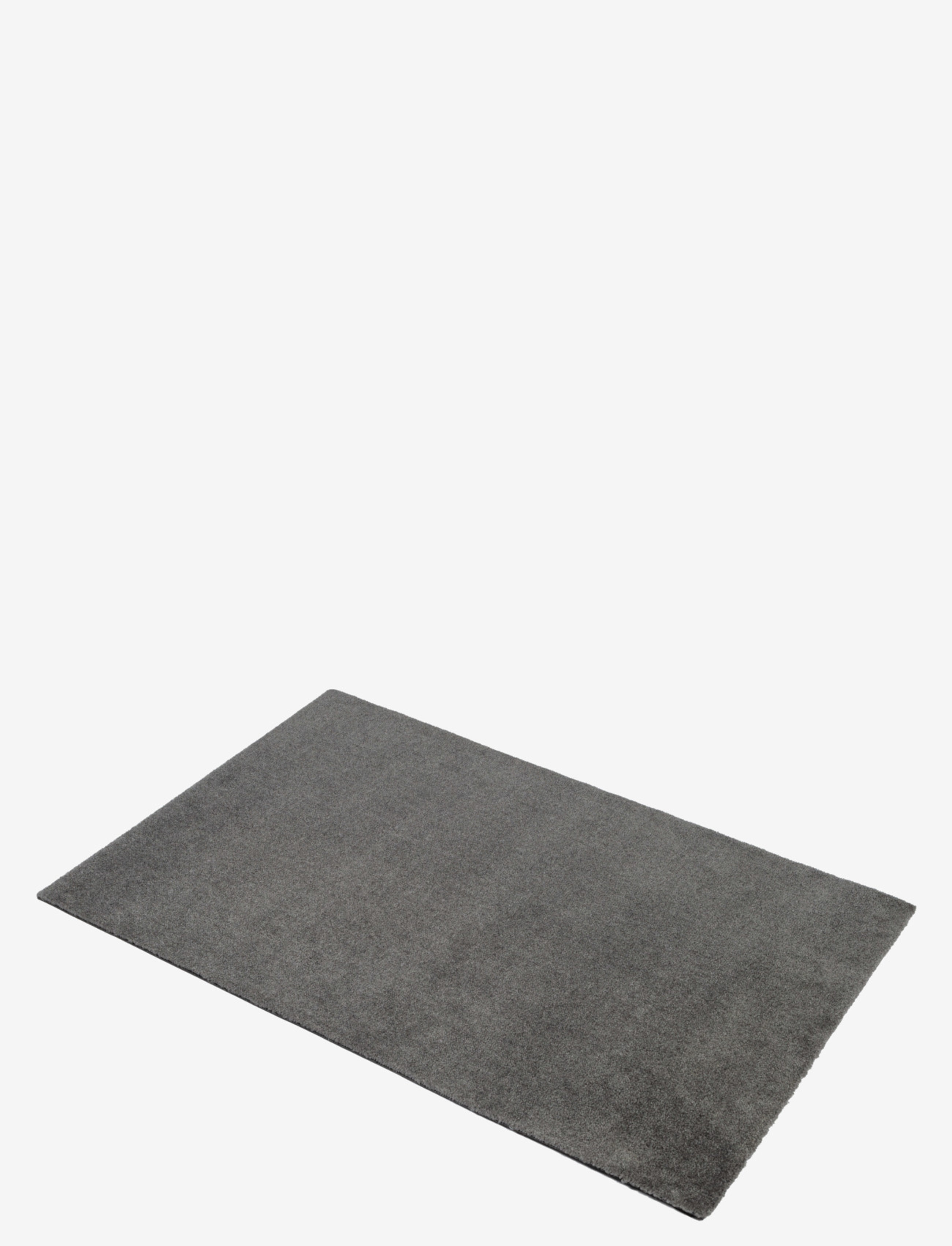 tica copenhagen - Floormat polyamide, 90x60 cm, unicolor - türmatten - steelgrey - 2