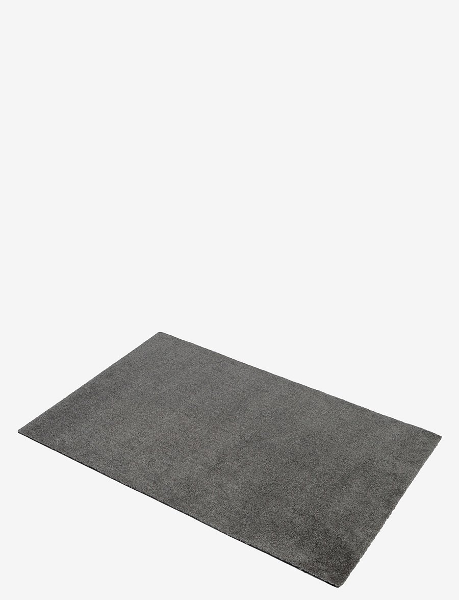 tica copenhagen - Floormat polyamide, 90x60 cm, unicolor - türmatten - steelgrey - 2