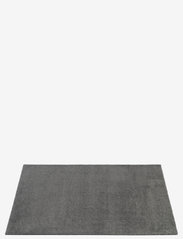 tica copenhagen - Floormat polyamide, 90x60 cm, unicolor - durų kilimėliai - steelgrey - 2