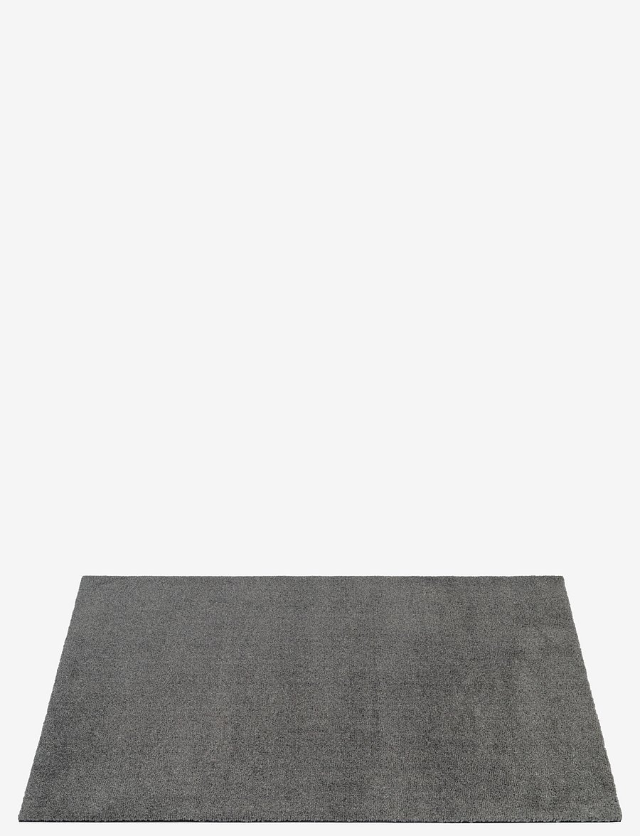 tica copenhagen - Floormat polyamide, 90x60 cm, unicolor - türmatten - steelgrey - 3