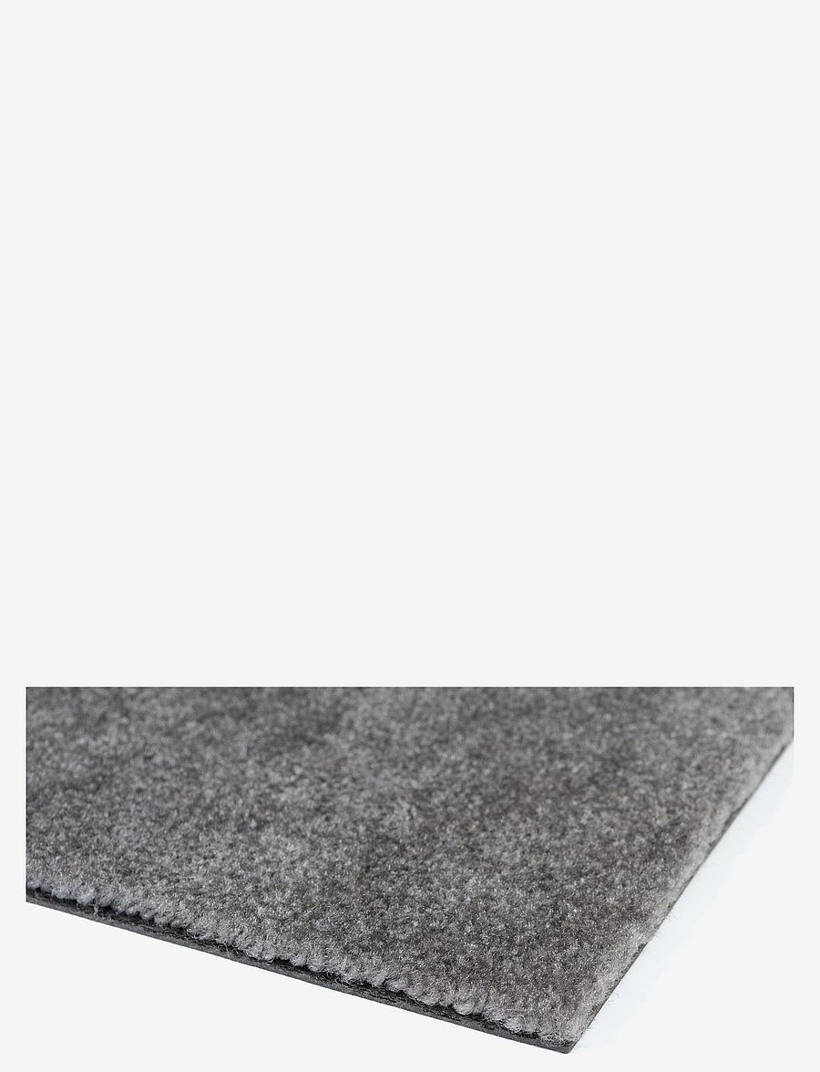 tica copenhagen - Floormat polyamide, 90x60 cm, unicolor - türmatten - steelgrey - 5