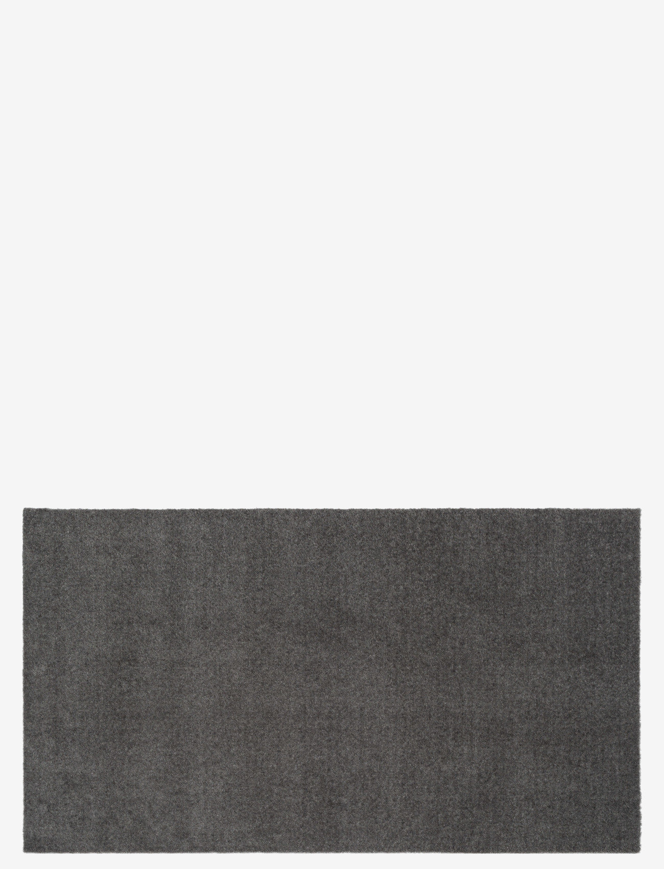 tica copenhagen - Floormat polyamide, 120x67 cm, unicolor - dørmåtter - steelgrey - 1