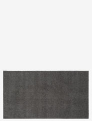 tica copenhagen - Floormat polyamide, 120x67 cm, unicolor - dørmåtter - steelgrey - 0