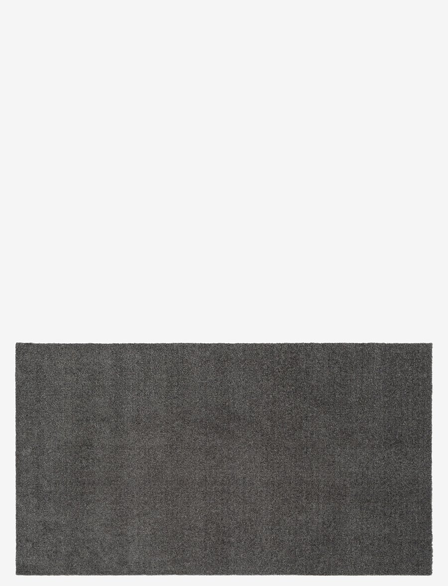 tica copenhagen - Floormat polyamide, 120x67 cm, unicolor - uksematid - steelgrey - 1