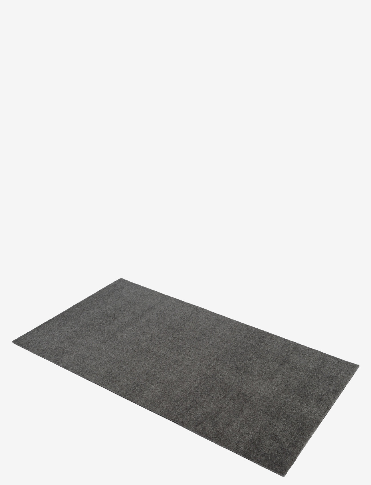 tica copenhagen - Floormat polyamide, 120x67 cm, unicolor - dørmåtter - steelgrey - 2