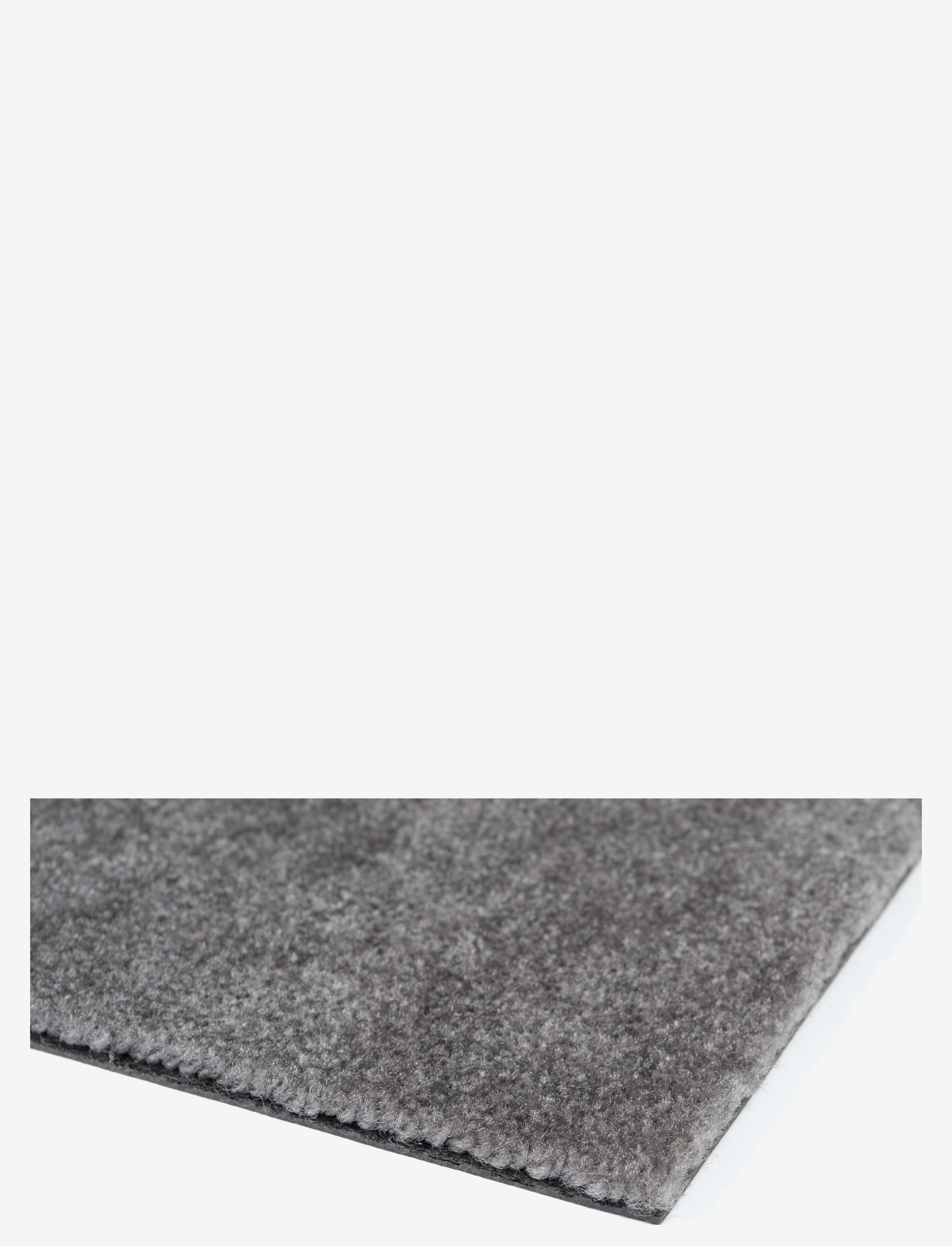 tica copenhagen - Floormat polyamide, 120x67 cm, unicolor - uksematid - steelgrey - 5
