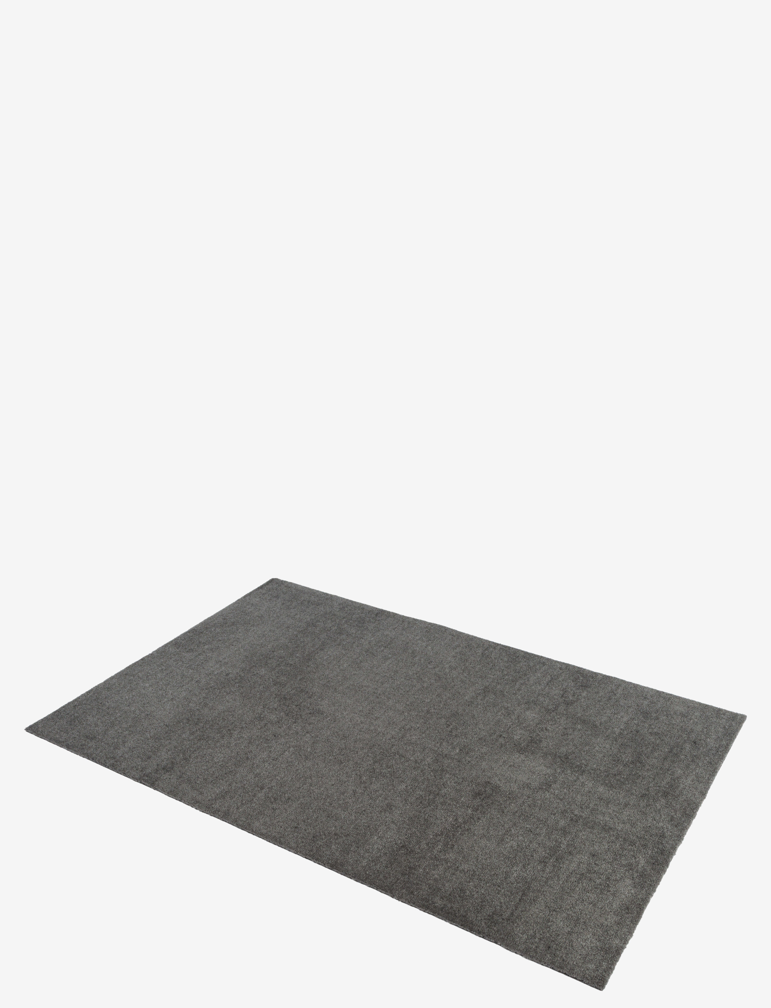 tica copenhagen - Floormat polyamide, 130x90 cm, unicolor - dørmåtter - steelgrey - 2