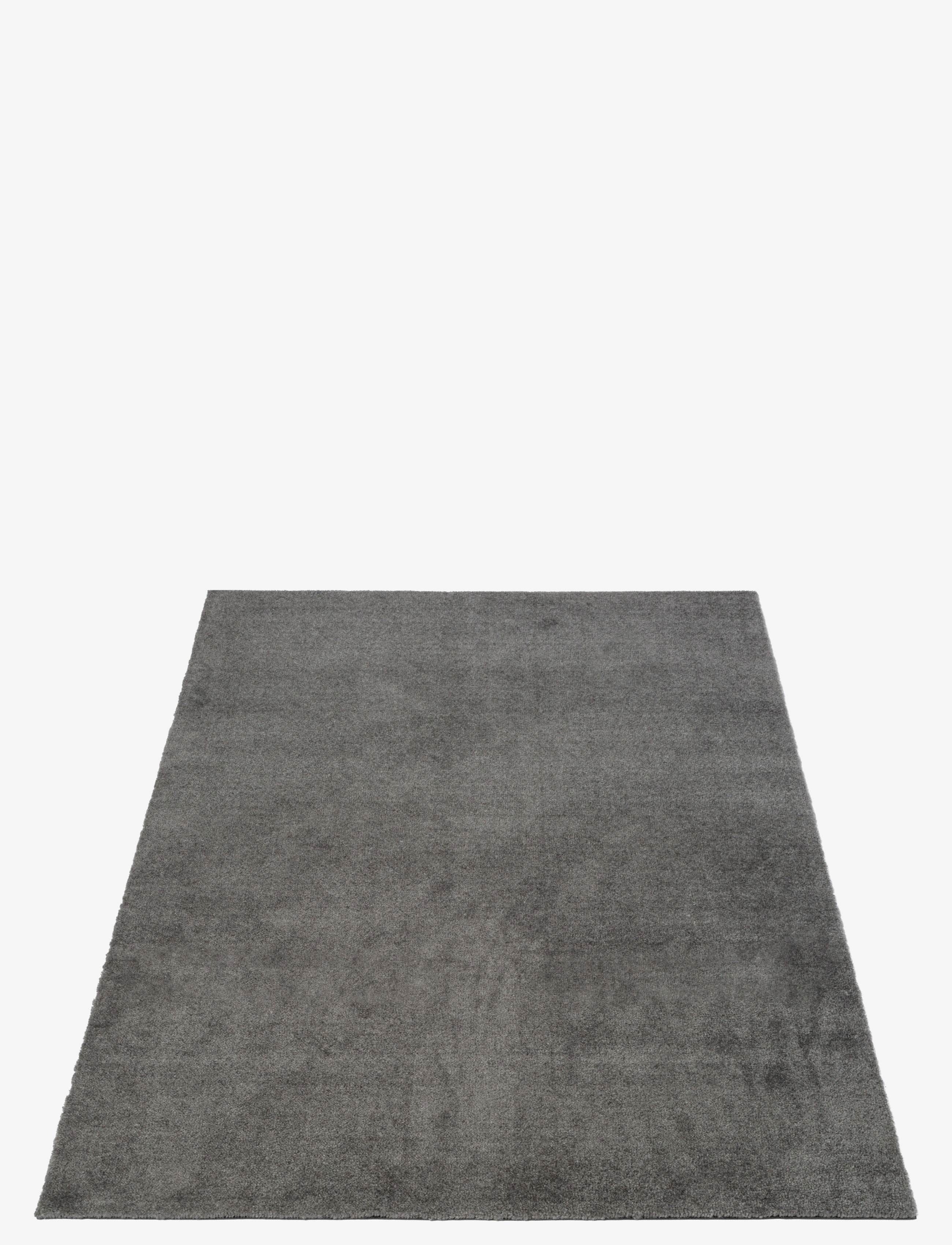 tica copenhagen - Floormat polyamide, 130x90 cm, unicolor - dørmåtter - steelgrey - 4