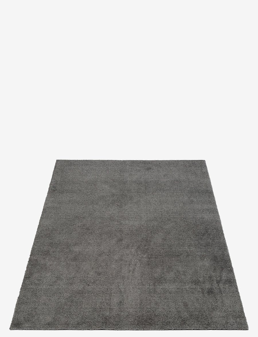 tica copenhagen - Floormat polyamide, 130x90 cm, unicolor - uksematid - steelgrey - 4