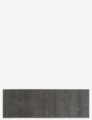 tica copenhagen - Floormat polyamide, 200x67 cm, unicolor - prieškambario kilimėliai - steelgrey - 0