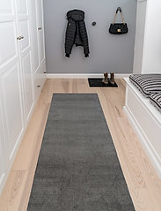 tica copenhagen - Floormat polyamide, 200x67 cm, unicolor - prieškambario kilimėliai - steelgrey - 4