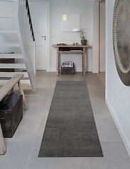 tica copenhagen - Floormat polyamide, 200x67 cm, unicolor - entreløbere - steelgrey - 5